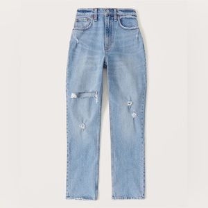 Curve Love Ultra High Rise 90s Straight Jean